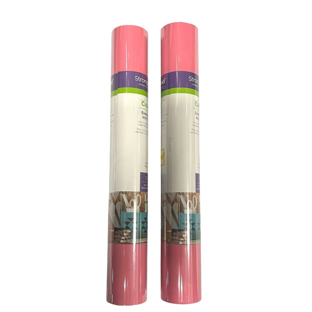 Cricut Everyday Iron-On 12"x24" Pink - 2pk